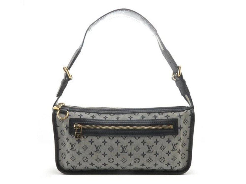LOUIS VUITTON Pochette Catherine Shoulder Bag Monogram